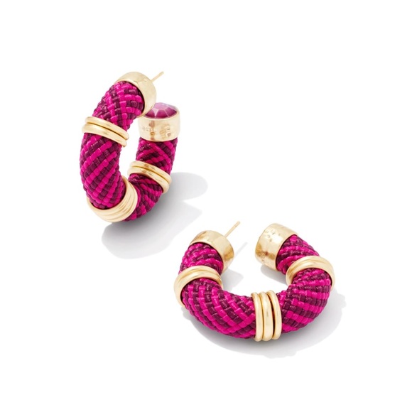 Kendra Scott Maya Gold Hoop Earrings